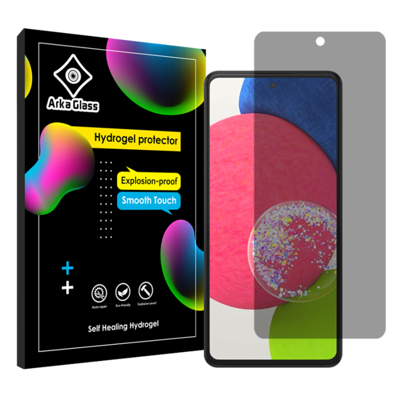 محافظ صفحه نمایش حریم شخصی آرکا گلس مدل Tough مناسب برای گوشی موبایل سامسونگ Galaxy A52s 5G محافظ صفحه نمایش حریم شخصی آرکا گلس مدل Tough مناسب برای گوشی موبایل سامسونگ Galaxy A52s 5G