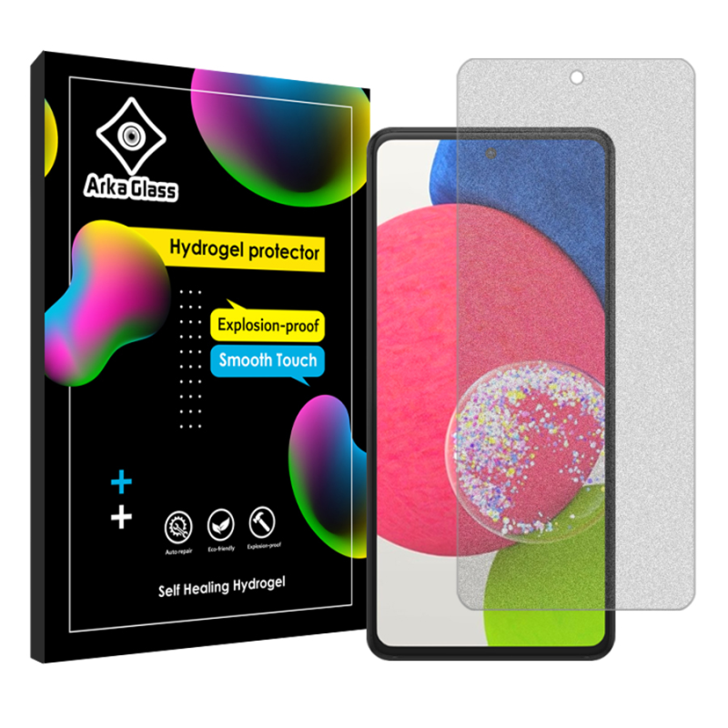 محافظ صفحه نمایش مات آرکا گلس مدل Tough مناسب برای گوشی موبایل سامسونگ Galaxy A52s 5G محافظ صفحه نمایش مات آرکا گلس مدل Tough مناسب برای گوشی موبایل سامسونگ Galaxy A52s 5G
