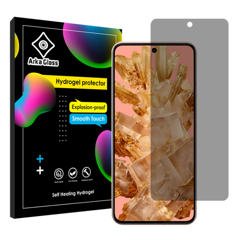 محافظ صفحه نمایش حریم شخصی آرکا گلس مدل Tough مناسب برای گوشی موبایل گوگل Pixel 8 محافظ صفحه نمایش حریم شخصی آرکا گلس مدل Tough مناسب برای گوشی موبایل گوگل Pixel 8