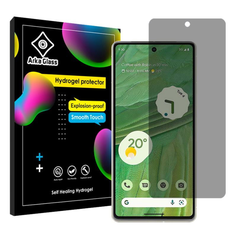 محافظ صفحه نمایش حریم شخصی آرکا گلس مدل Tough مناسب برای گوشی موبایل گوگل Pixel 7 محافظ صفحه نمایش حریم شخصی آرکا گلس مدل Tough مناسب برای گوشی موبایل گوگل Pixel 7