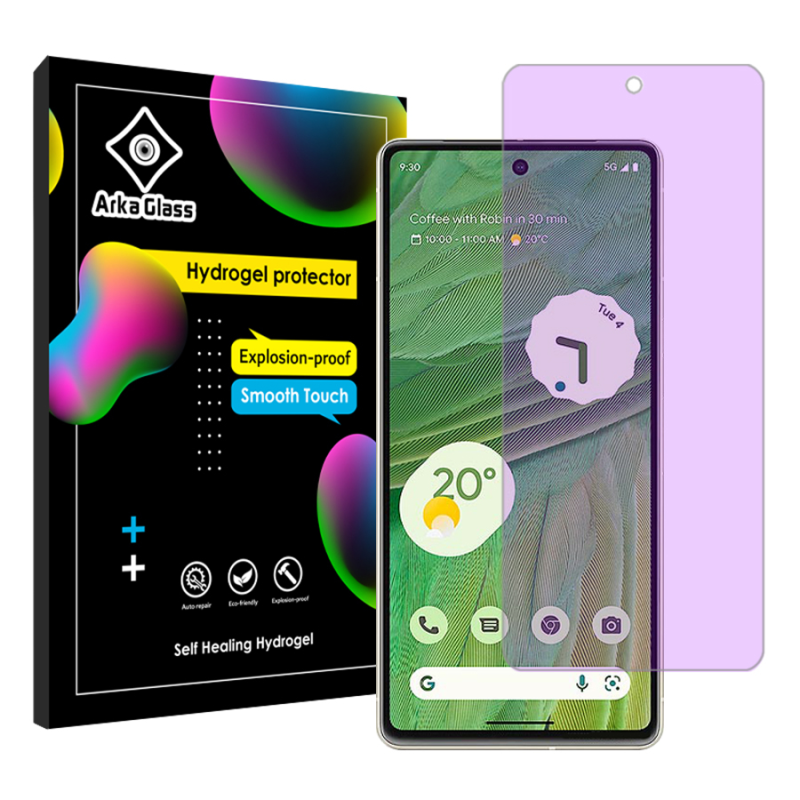 محافظ صفحه نمایش آنتی پرپل آرکا گلس مدل Tough مناسب برای گوشی موبایل گوگل Pixel 7 محافظ صفحه نمایش آنتی پرپل آرکا گلس مدل Tough مناسب برای گوشی موبایل گوگل Pixel 7