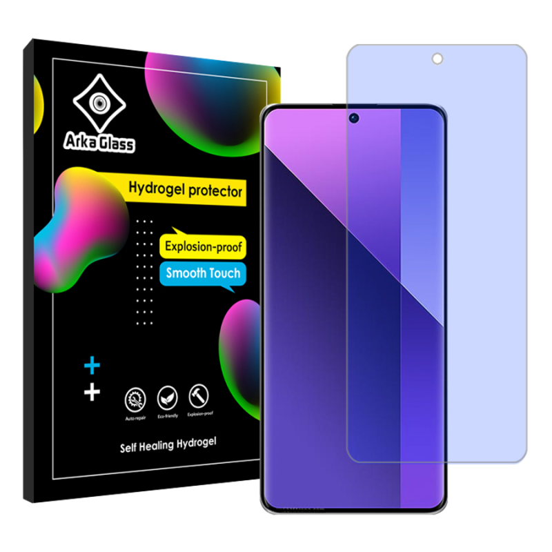 محافظ صفحه نمایش آنتی بلو آرکا گلس مدل Tough مناسب برای گوشی موبایل شیائومی Redmi Note 13 Pro Plus محافظ صفحه نمایش آنتی بلو آرکا گلس مدل Tough مناسب برای گوشی موبایل شیائومی Redmi Note 13 Pro Plus