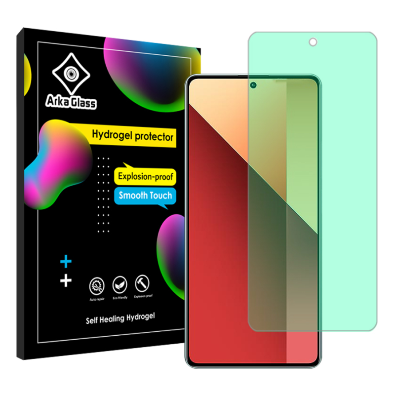 محافظ صفحه نمایش گرین لایت آرکا گلس مدل Tough مناسب برای گوشی موبایل شیائومی Redmi Note 13 Pro 4G محافظ صفحه نمایش گرین لایت آرکا گلس مدل Tough مناسب برای گوشی موبایل شیائومی Redmi Note 13 Pro 4G