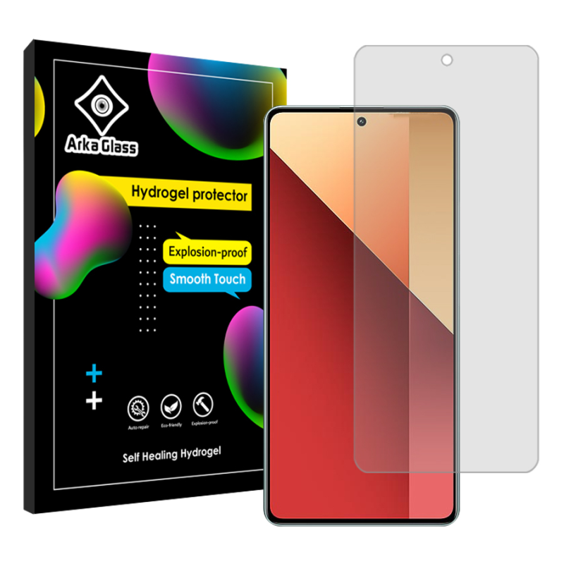 محافظ صفحه نمایش شفاف آرکا گلس مدل Tough مناسب برای گوشی موبایل شیائومی Redmi Note 13 Pro 4G محافظ صفحه نمایش شفاف آرکا گلس مدل Tough مناسب برای گوشی موبایل شیائومی Redmi Note 13 Pro 4G
