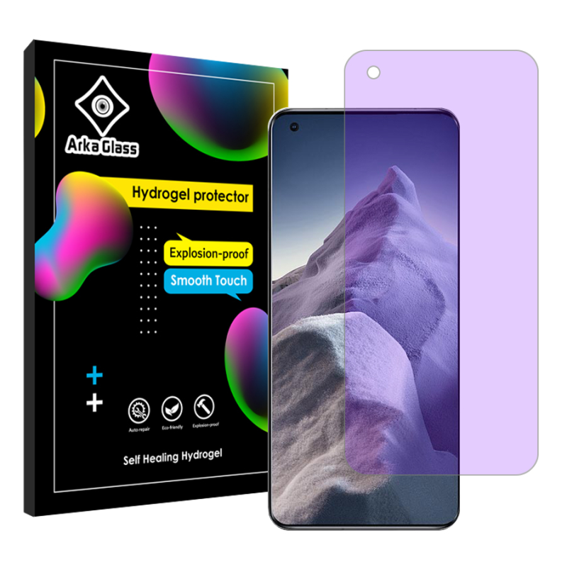 محافظ صفحه نمایش آنتی پرپل آرکا گلس مدل Tough مناسب برای گوشی موبایل شیائومی Mi 11 Ultra محافظ صفحه نمایش آنتی پرپل آرکا گلس مدل Tough مناسب برای گوشی موبایل شیائومی Mi 11 Ultra