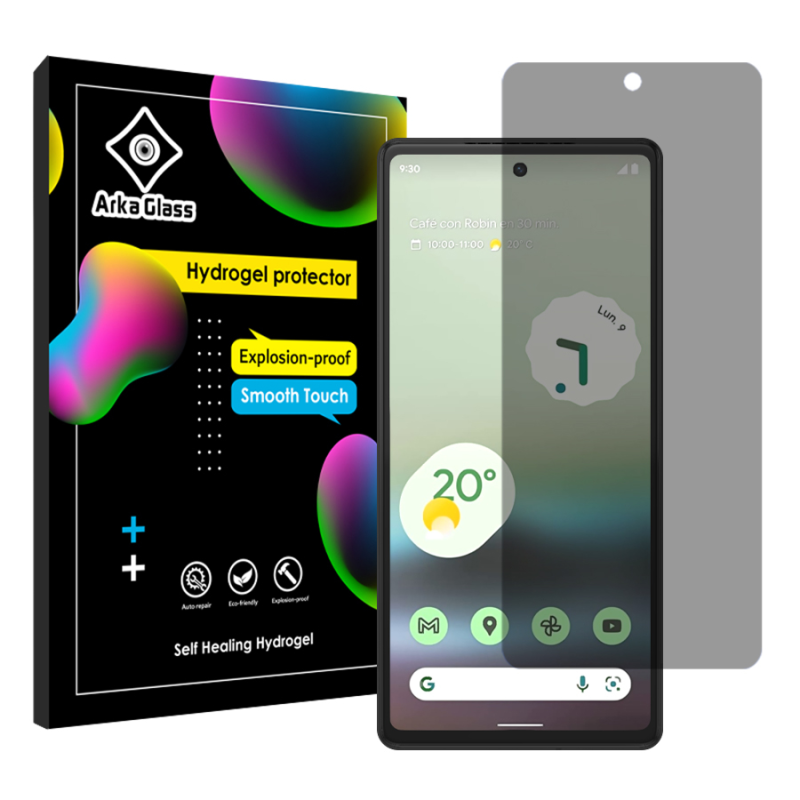محافظ صفحه نمایش حریم شخصی آرکا گلس مدل Tough مناسب برای گوشی موبایل گوگل Pixel 6a محافظ صفحه نمایش حریم شخصی آرکا گلس مدل Tough مناسب برای گوشی موبایل گوگل Pixel 6a