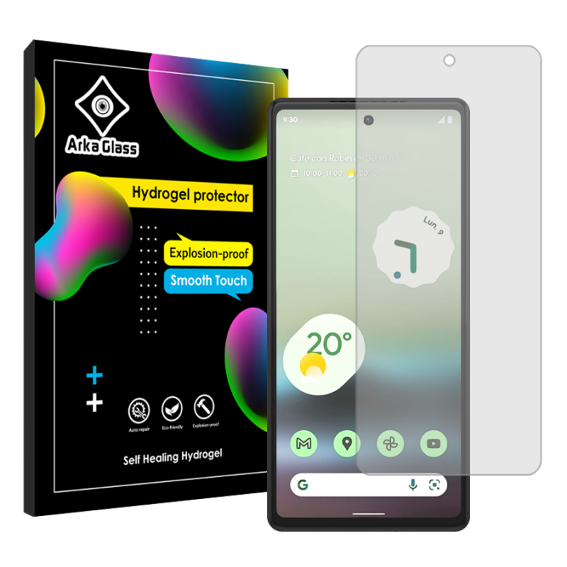 محافظ صفحه نمایش شفاف آرکا گلس مدل Tough مناسب برای گوشی موبایل گوگل Pixel 6a محافظ صفحه نمایش شفاف آرکا گلس مدل Tough مناسب برای گوشی موبایل گوگل Pixel 6a