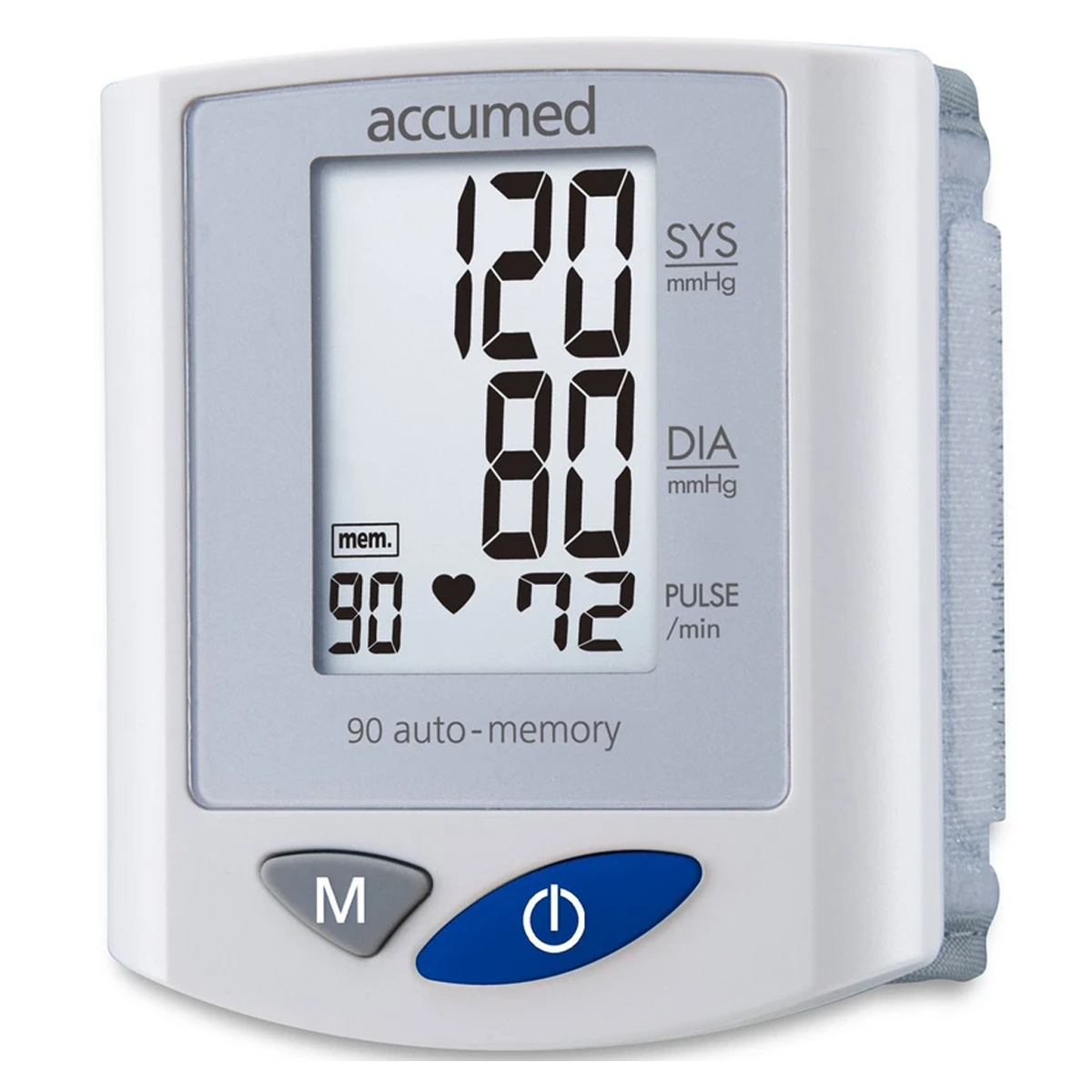 فشارسنج مچی اکیومد مدل K150-سفید فشارسنج مچی اکیومد مدل K150-سفید