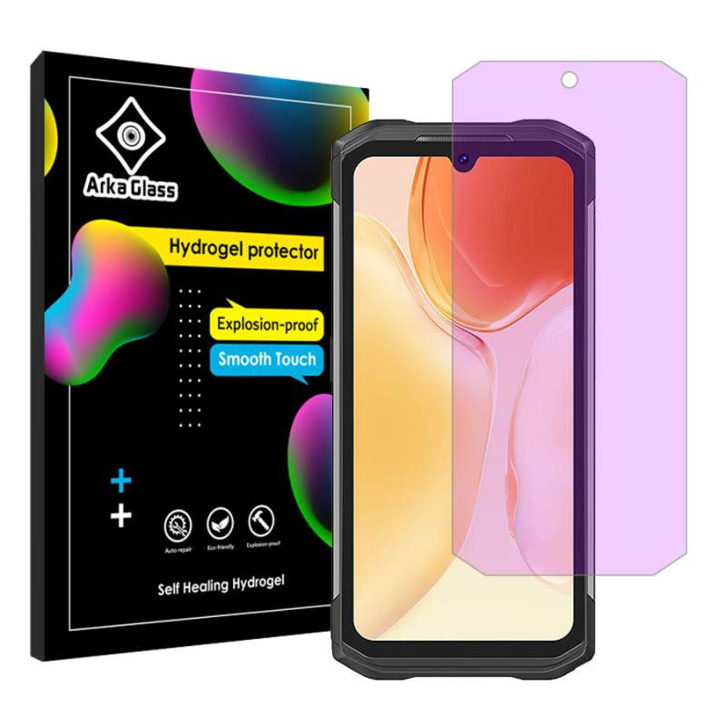 محافظ صفحه نمایش آنتی پرپل آرکا گلس مدل Tough مناسب برای گوشی موبایل دوجی S98