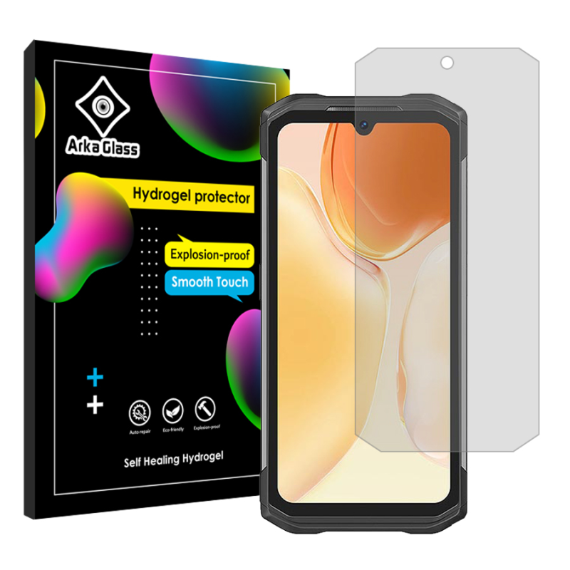 محافظ صفحه نمایش شفاف آرکا گلس مدل Tough مناسب برای گوشی موبایل دوجی S98 محافظ صفحه نمایش شفاف آرکا گلس مدل Tough مناسب برای گوشی موبایل دوجی S98