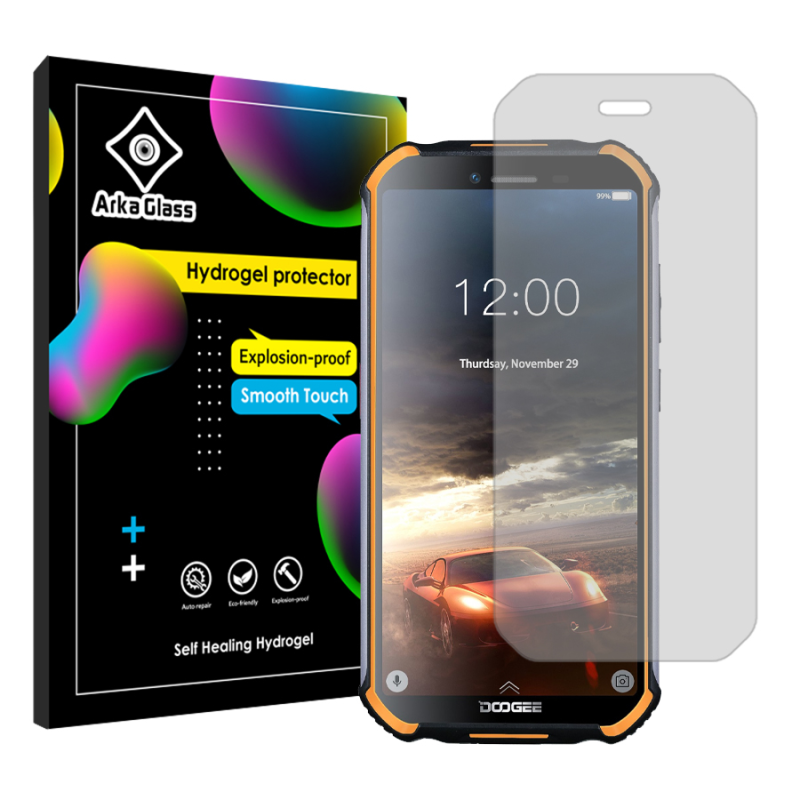 محافظ صفحه نمایش شفاف آرکا گلس مدل Tough مناسب برای گوشی موبایل دوجی S40