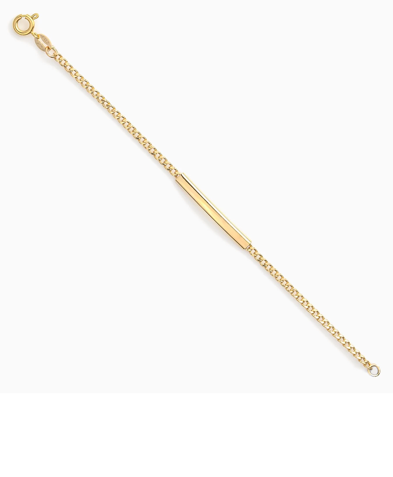 دستبند طلا زنانه 18عیار اپال گلد مدل کارتیر نوزادی  کد G0210-0.85 دستبند طلا زنانه 18عیار اپال گلد مدل کارتیر نوزادی  کد G0210-0.85