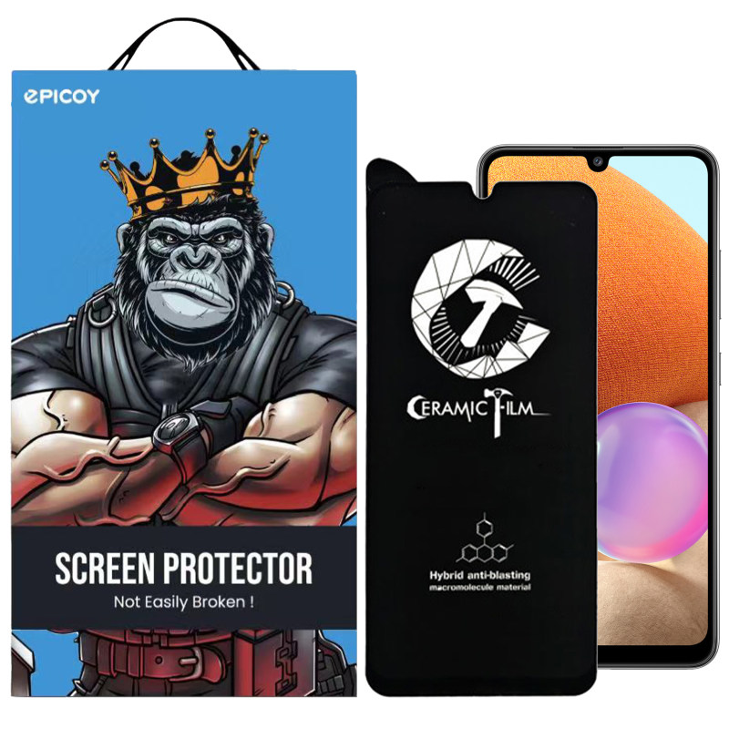 محافظ صفحه نمایش گوشی سامسونگ Galaxy A32 4G اپیکوی سرامیکی مدل CR7 محافظ صفحه نمایش گوشی سامسونگ Galaxy A32 4G اپیکوی سرامیکی مدل CR7