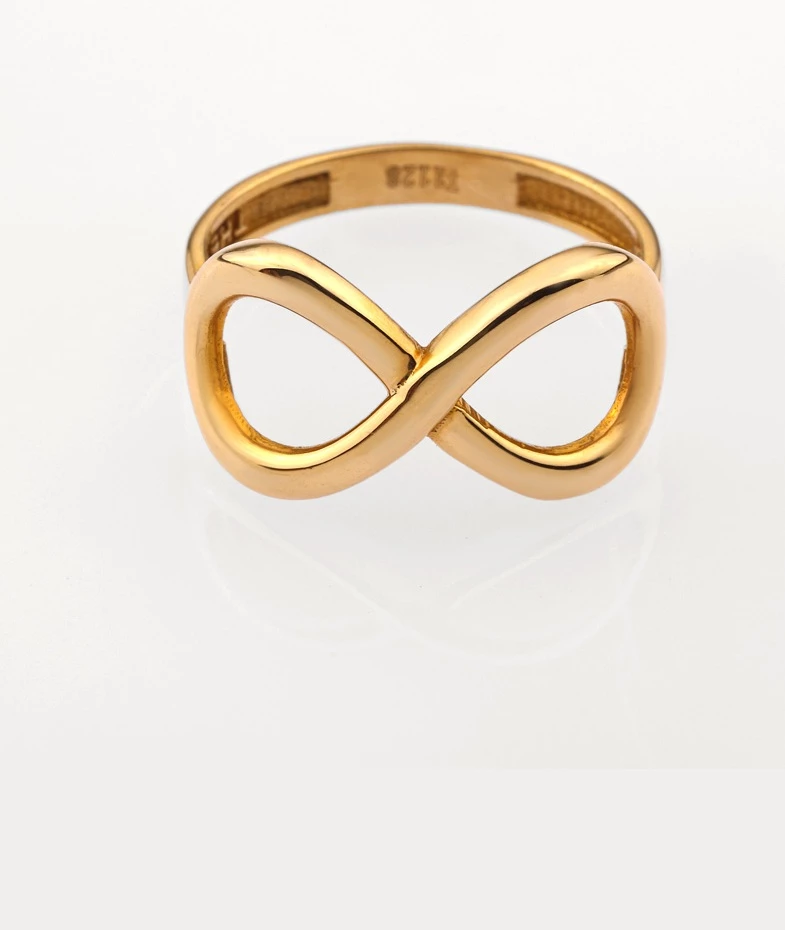 انگشتر طلا 18 عیار زنانه اپال گلد مدل بی نهایت  کد SH0400 سایز 57-0.48 انگشتر طلا 18 عیار زنانه اپال گلد مدل بی نهایت  کد SH0400 سایز 57-0.48