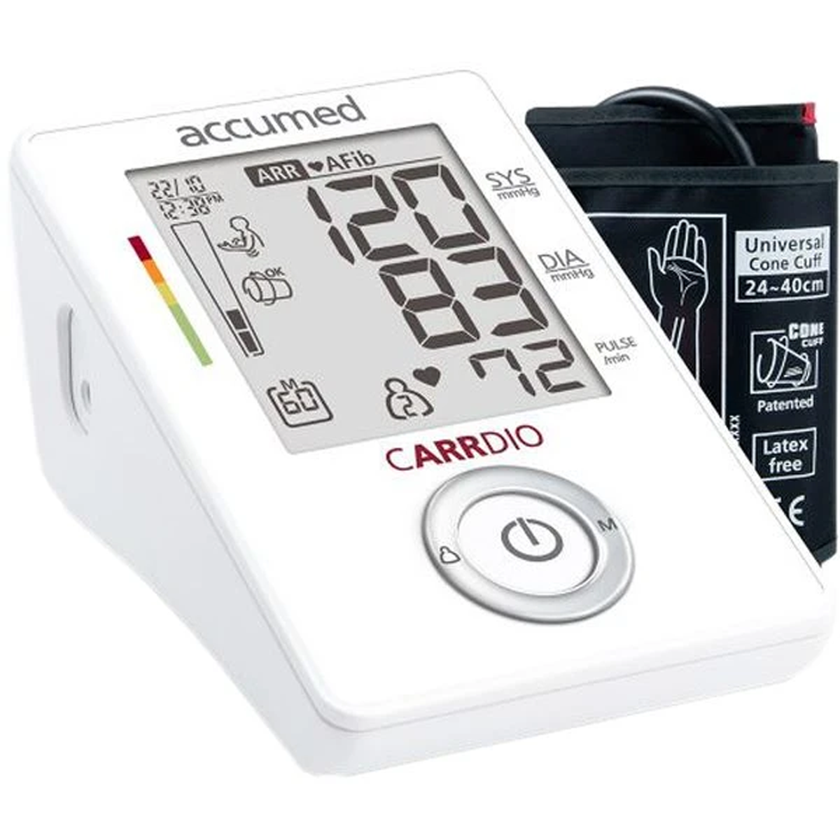 فشارسنج دیجیتال اکیومد مدل C5 فشارسنج دیجیتال اکیومد مدل C5