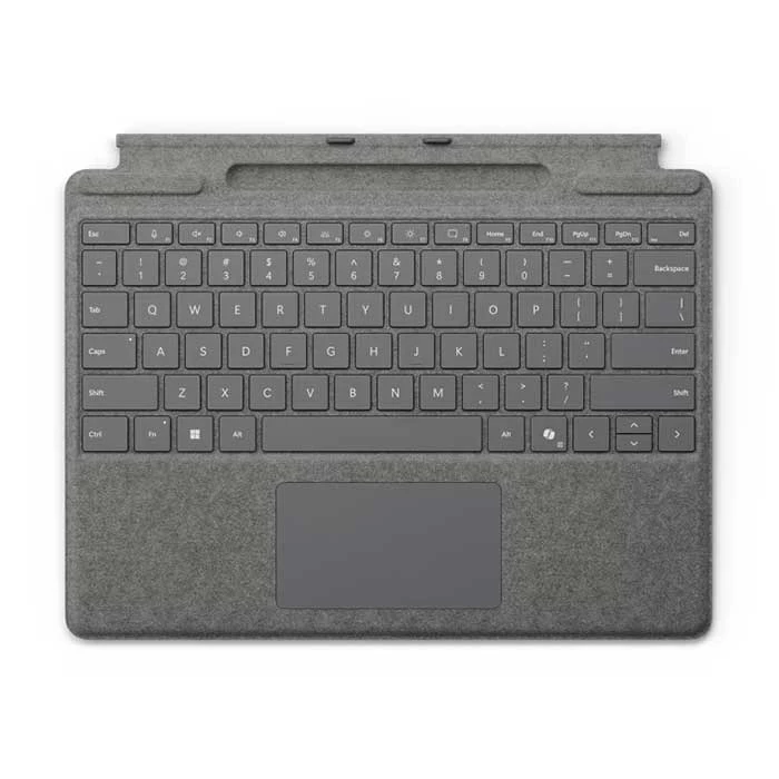 کیبورد تبلت مایکروسافت سرفیس Pro 8 مدل Surface Pro Copilot Keyboard with Pen Storage-مشکی