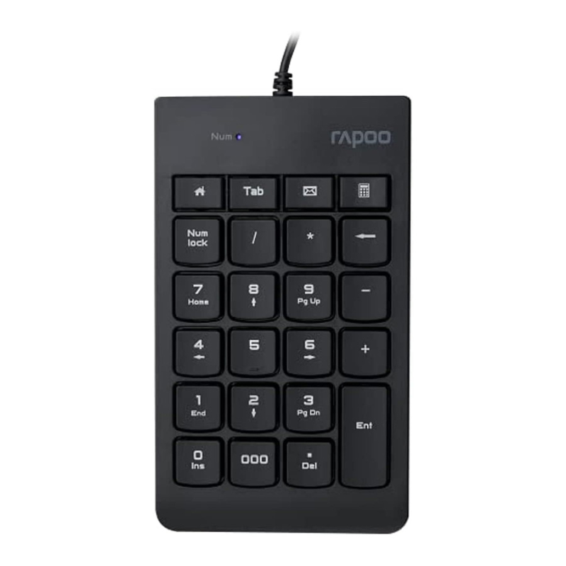 کیبورد اعداد رپو مدل K10، سوئیچ ممبران کیبورد اعداد رپو مدل K10، سوئیچ ممبران