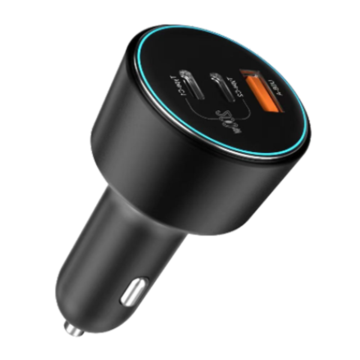 شارژر فندکی کی اف سنیور مدل CH-200 توان 200 وات