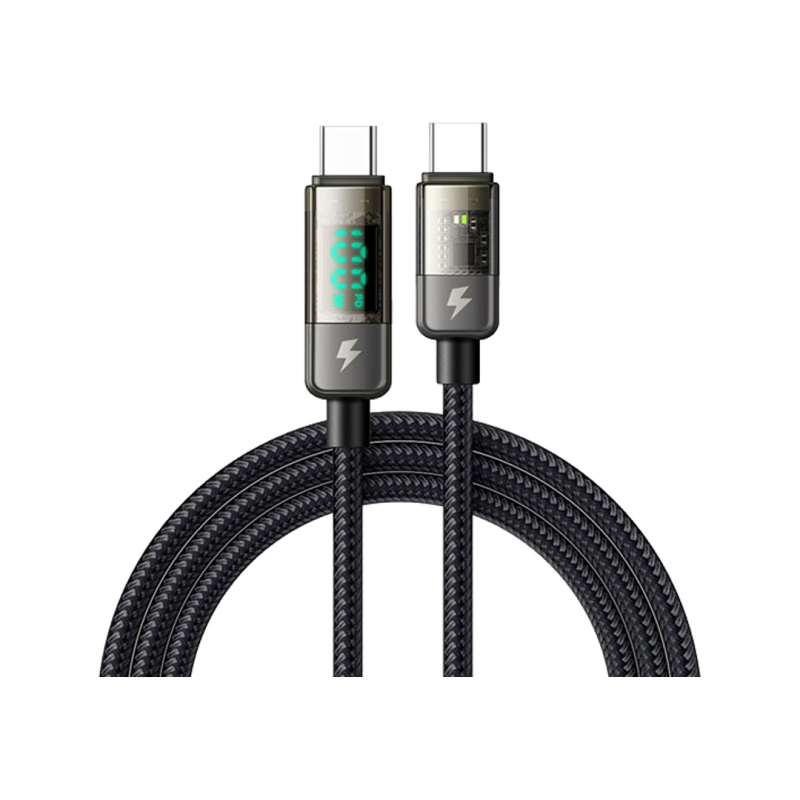 کابل تبدیل USB-C مک دودو مدل CA-3610 طول 1.2 متر کابل تبدیل USB-C مک دودو مدل CA-3610 طول 1.2 متر