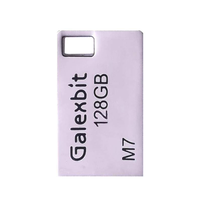 فلش مموری گلکسبیت مدل M7 ظرفیت 128 گیگابایت-نقرهای فلش مموری گلکسبیت مدل M7 ظرفیت 128 گیگابایت-نقرهای