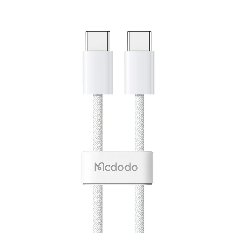 کابل USB-C مک دودو مدل CA-5690 طول 1 متر کابل USB-C مک دودو مدل CA-5690 طول 1 متر