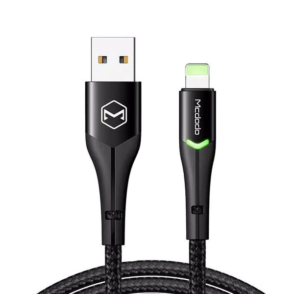 کابل تبدیل USB به لایتنینگ مک دودو مدل CA_7840 طول 1.2 متر کابل تبدیل USB به لایتنینگ مک دودو مدل CA_7840 طول 1.2 متر