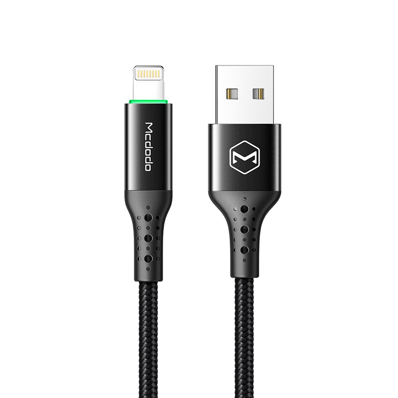 کابل تبدیل USB به لایتنینگ مک دودو مدل CA-7411 طول 1.8 متر کابل تبدیل USB به لایتنینگ مک دودو مدل CA-7411 طول 1.8 متر