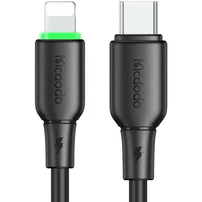 کابل تبدیل USB-C به لایتنینگ مک دودو مدل CA-4761 طول 1.2 متر کابل تبدیل USB-C به لایتنینگ مک دودو مدل CA-4761 طول 1.2 متر