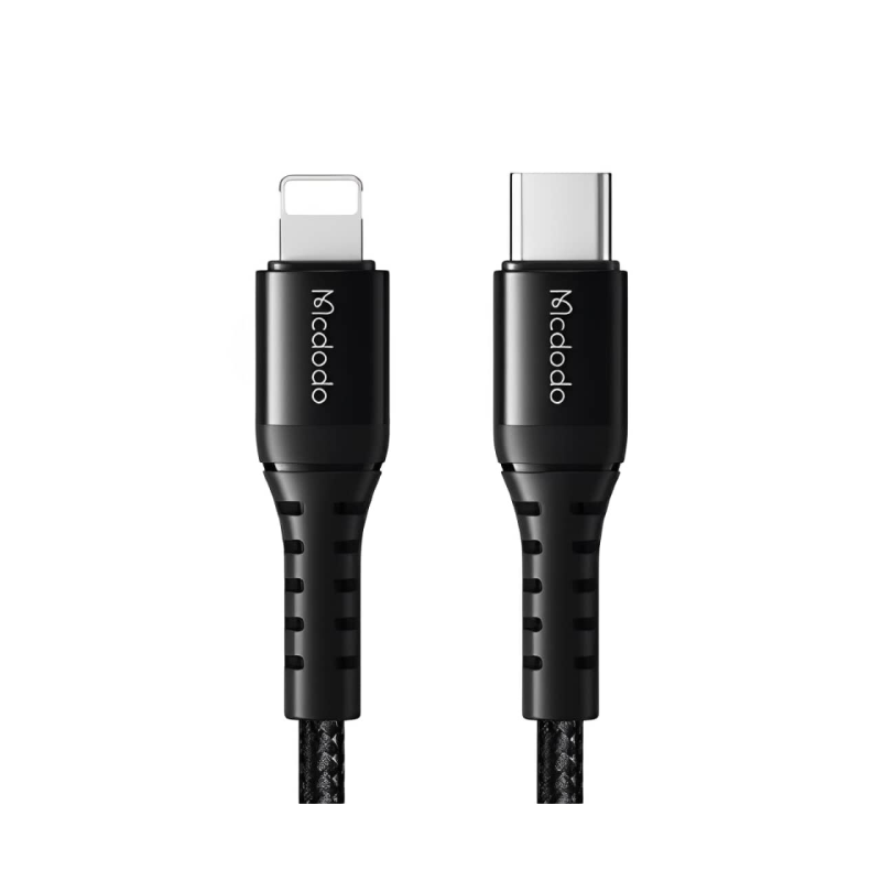 کابل تبدیل USB -C به لایتنینگ مک دودو مدل CA-563 طول 1 متر کابل تبدیل USB -C به لایتنینگ مک دودو مدل CA-563 طول 1 متر