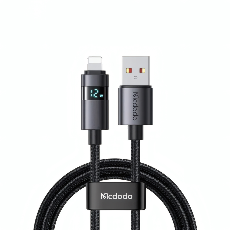 کابل تبدیل USB به لایتنینگ مک دودو مدل CA-649 طول 1.2 متر کابل تبدیل USB به لایتنینگ مک دودو مدل CA-649 طول 1.2 متر