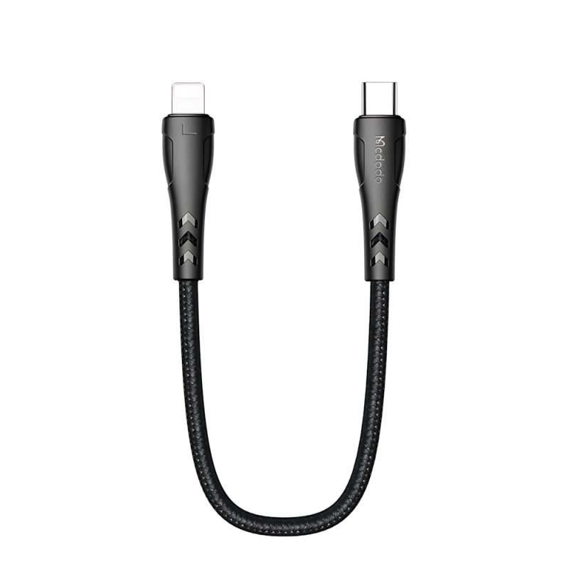 کابل تبدیل USB-C به لایتنینگ مک دودو مدل CA-457 طول 0.2 متر کابل تبدیل USB-C به لایتنینگ مک دودو مدل CA-457 طول 0.2 متر