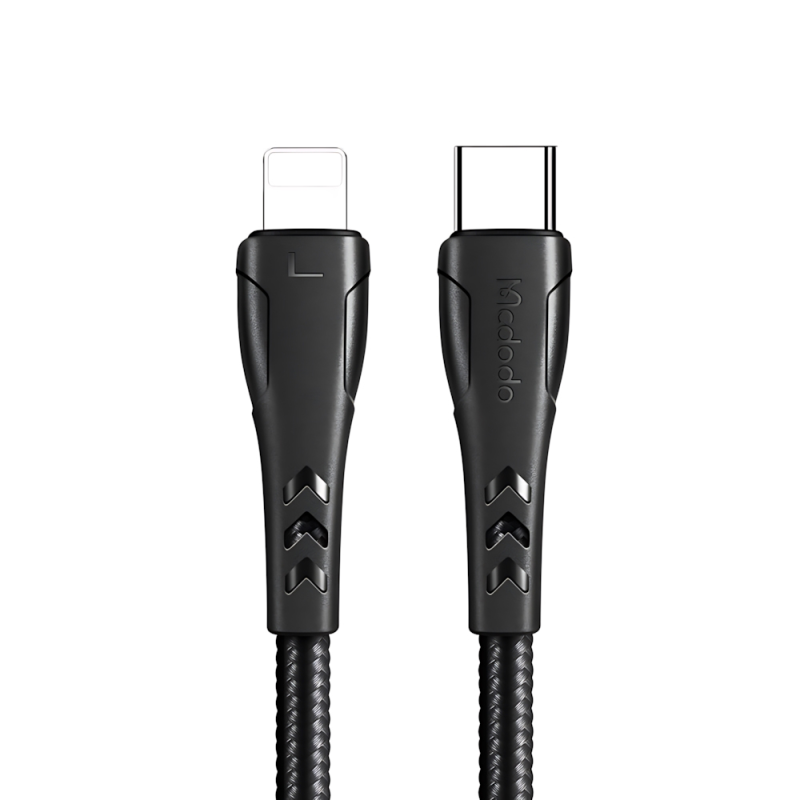 کابل تبدیل USB-C به لایتنینگ مک دودو مدل CA-457 طول 1.2 متر کابل تبدیل USB-C به لایتنینگ مک دودو مدل CA-457 طول 1.2 متر