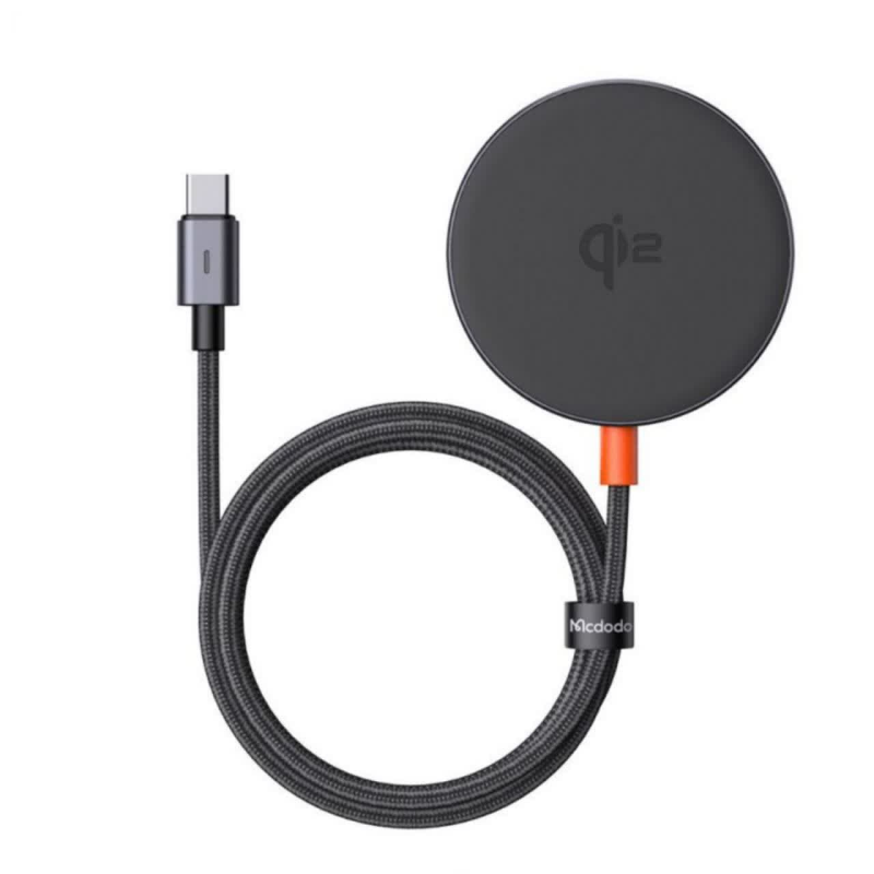 شارژر بی سیم 15 وات مک دودو مدل ch-2861 شارژر بی سیم 15 وات مک دودو مدل ch-2861