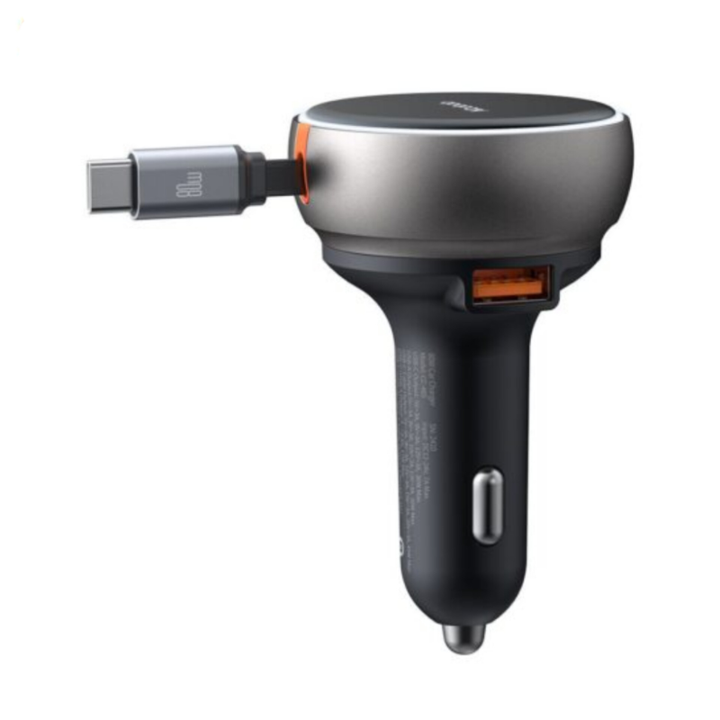 شارژر فندکی80 وات مک دودو مدل CC-4850  شارژر فندکی80 وات مک دودو مدل CC-4850