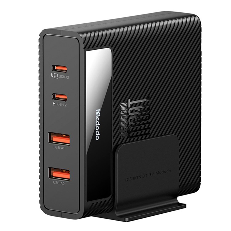 شارژر رو میزی مک دودو مدل CH-1802 شارژر رو میزی مک دودو مدل CH-1802