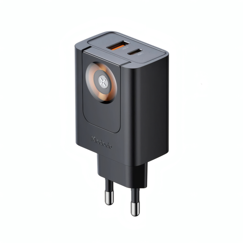 شارژر دیواری 30 وات مک دودو مدل Travel CH-3700 شارژر دیواری 30 وات مک دودو مدل Travel CH-3700