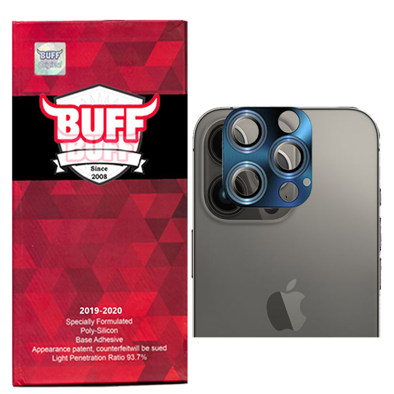 محافظ لنز دوربین گوشی اپل iPhone 13 Pro Max بوف مدل 3D-Pro -طلایی محافظ لنز دوربین گوشی اپل iPhone 13 Pro Max بوف مدل 3D-Pro -طلایی