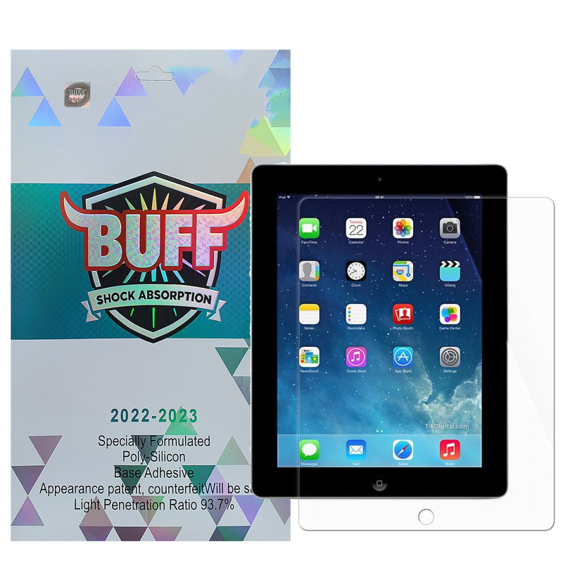 Buff 5D Screen Protector for iPad 4 Buff 5D Screen Protector for iPad 4