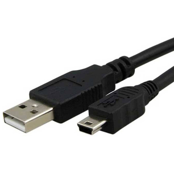 کابل تبدیل USB به miniUSB مدل V3 طول 1متر کابل تبدیل USB به miniUSB مدل V3 طول 1متر