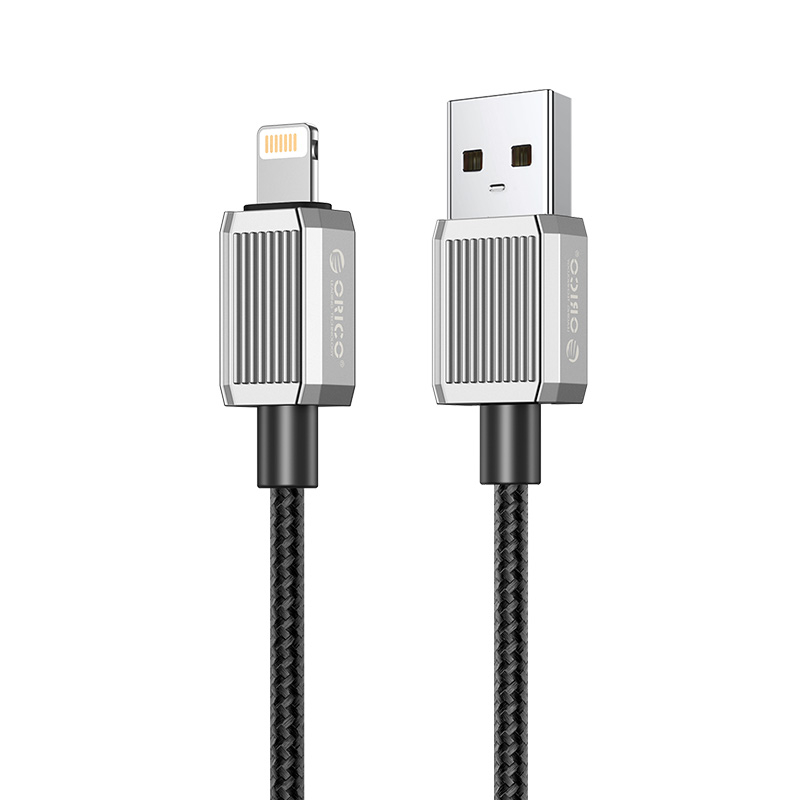 کابل تبدیل USB به لایتنینگ اوریکو مدل GQZ12 طول 2 متر کابل تبدیل USB به لایتنینگ اوریکو مدل GQZ12 طول 2 متر
