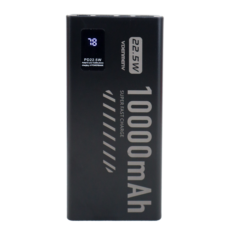 پاور بانک مدل DP43 ظرفیت 10000 میلی آمپر ساعت