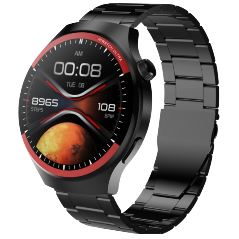 ساعت هوشمند ویسمی مدل WS_X2 با بند سلیکون ساعت هوشمند ویسمی مدل WS_X2 با بند سلیکون