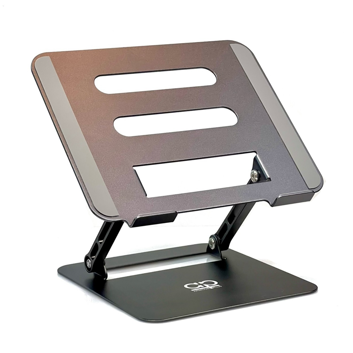 پایه نگهدارنده لپ تاپ مدل Adjustable-F-خاکستری پایه نگهدارنده لپ تاپ مدل Adjustable-F-خاکستری