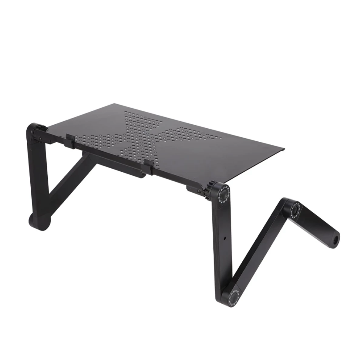 پایه نگهدارنده لپ تاپ مدل ST450-مشکی پایه نگهدارنده لپ تاپ مدل ST450-مشکی