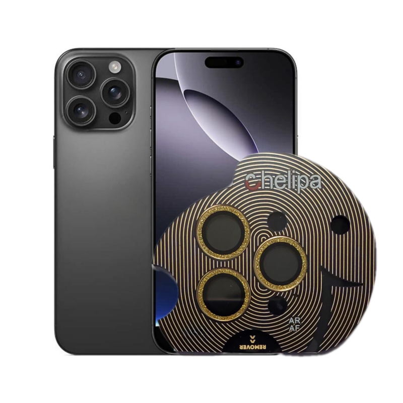 محافظ لنز دوربین چلیپا مدل shine مناسب برای گوشی موبایل اپل iPhone 16 Pro محافظ لنز دوربین چلیپا مدل shine مناسب برای گوشی موبایل اپل iPhone 16 Pro