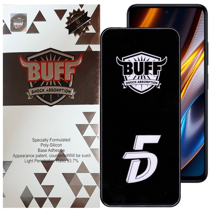 گلس گوشی شیائومی Redmi Note 11T Pro /Redmi Note 11T Pro Plus / Poco X4 GT 5G بوف 5D مدل F33-G گلس گوشی شیائومی Redmi Note 11T Pro /Redmi Note 11T Pro Plus / Poco X4 GT 5G بوف 5D مدل F33-G