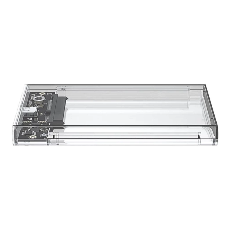 قاب هارد دیسک اکسترنال 2.5 اینچ جِیی مدل XRAY-9201-بی رنگ