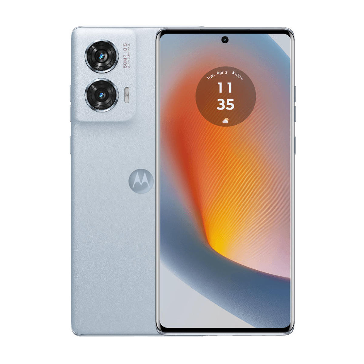 گوشی موبايل موتورولا مدل Edge 50 Fusion ظرفیت 512 گیگابایت رم 12 گیگابایت-آبی روشن گوشی موبايل موتورولا مدل Edge 50 Fusion ظرفیت 512 گیگابایت رم 12 گیگابایت-آبی روشن