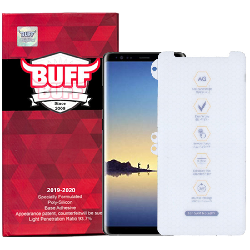 گلس گوشی سامسونگ گلکسی نوت 8 بوف مدل HgM15 گلس گوشی سامسونگ گلکسی نوت 8 بوف مدل HgM15