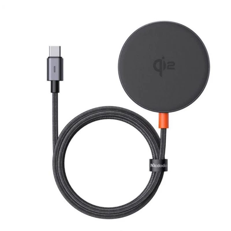 شارژر بی سیم مک دودو مدل ch-2861 توان 15 وات -مشکی